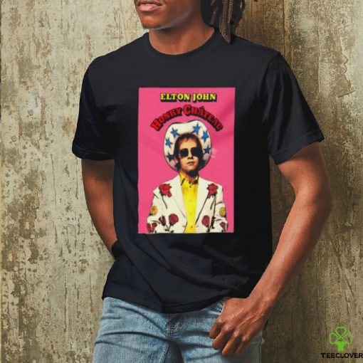 Official Elton John Honky Château 50th Anniversary Poster shirt