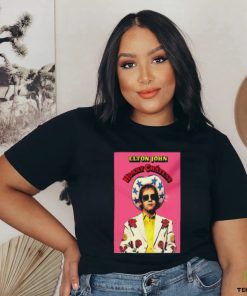 Official Elton John Honky Château 50th Anniversary Poster shirt