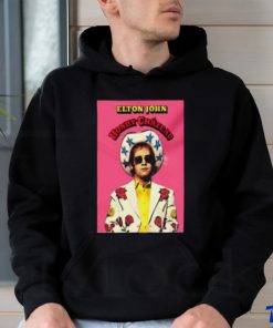 Official Elton John Honky Château 50th Anniversary Poster shirt