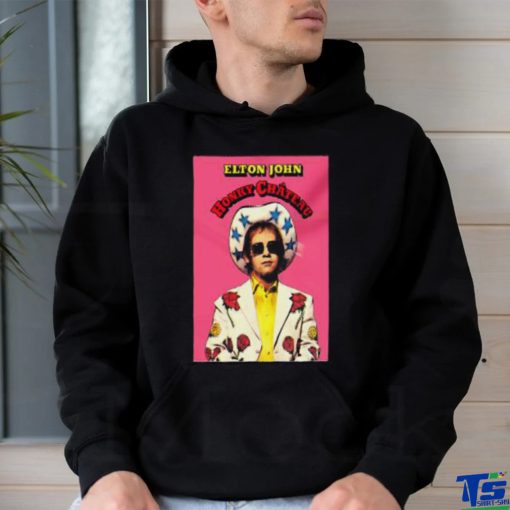 Official Elton John Honky Château 50th Anniversary Poster shirt