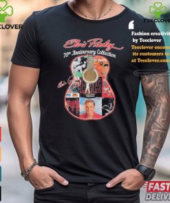 Official Elvis Presley 70th Anniversary Collection Signature T Shirt
