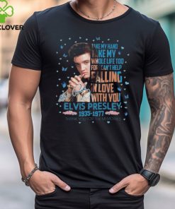 Official Elvis Presley In Love With The Memories T Shirt