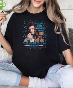 Official Elvis Presley In Love With The Memories T Shirt