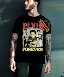 Official Elvis Presley King Forever Signature Shirt