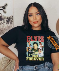 Official Elvis Presley King Forever Signature Shirt