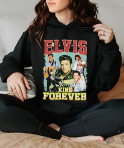 Official Elvis Presley King Forever Signature Shirt