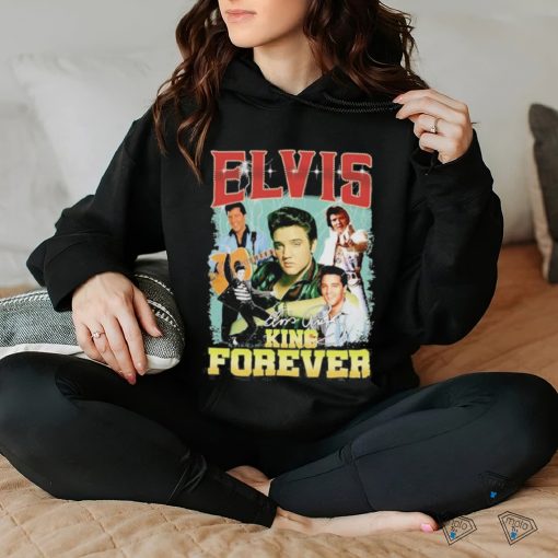 Official Elvis Presley King Forever Signature Shirt