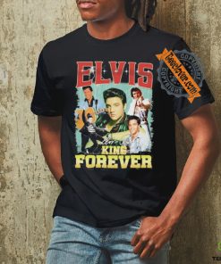 Official Elvis Presley King Forever Signature Shirt