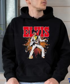 Official Elvis Presley Official Retro T shirt