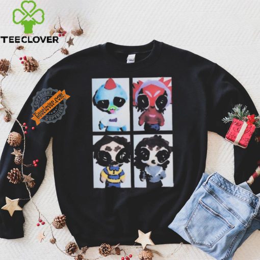 Official Emergency intercom plushies shirt