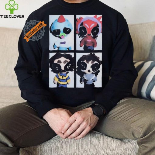 Official Emergency intercom plushies shirt