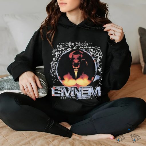 Official Eminem Sslp25 Portrait T Shirt