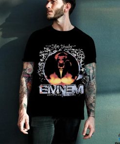 Official Eminem Sslp25 Portrait T Shirt