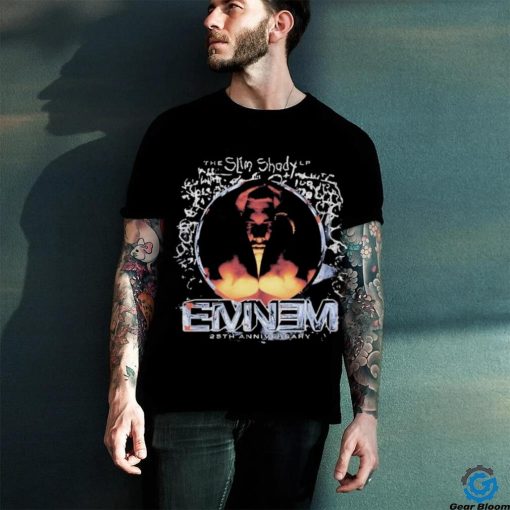 Official Eminem Sslp25 Portrait T Shirt