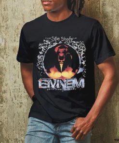 Official Eminem Sslp25 Portrait T Shirt