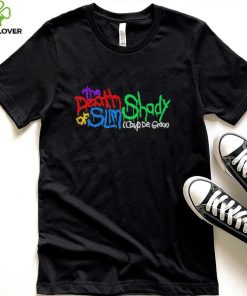Official Eminem The Death Of Slim Shady Coup De Grâce Shirt