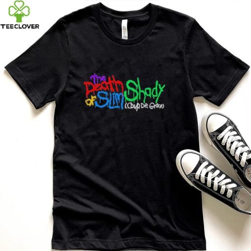 Official Eminem The Death Of Slim Shady Coup De Grâce Shirt