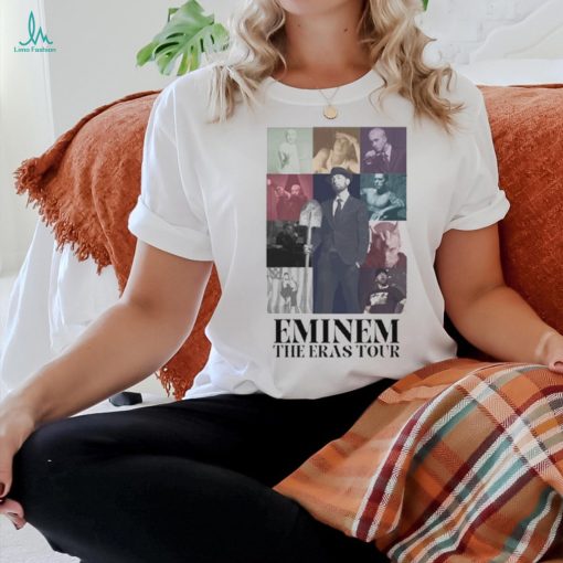 Official Eminem The Eras Tour Shirt