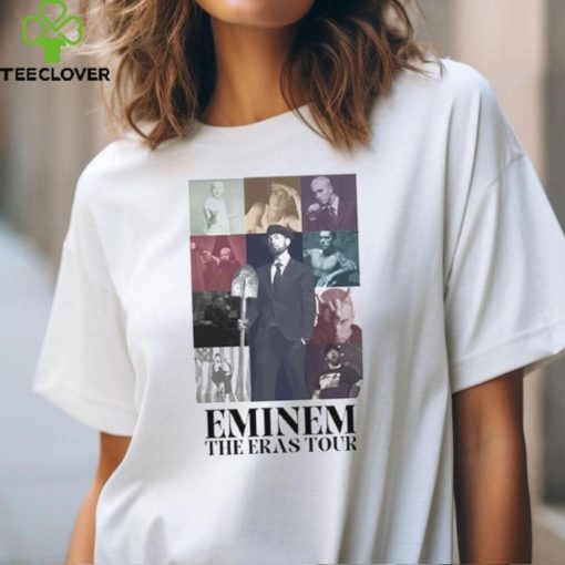 Official Eminem The Eras Tour Shirt