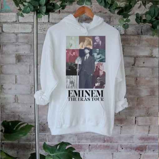 Official Eminem The Eras Tour Shirt