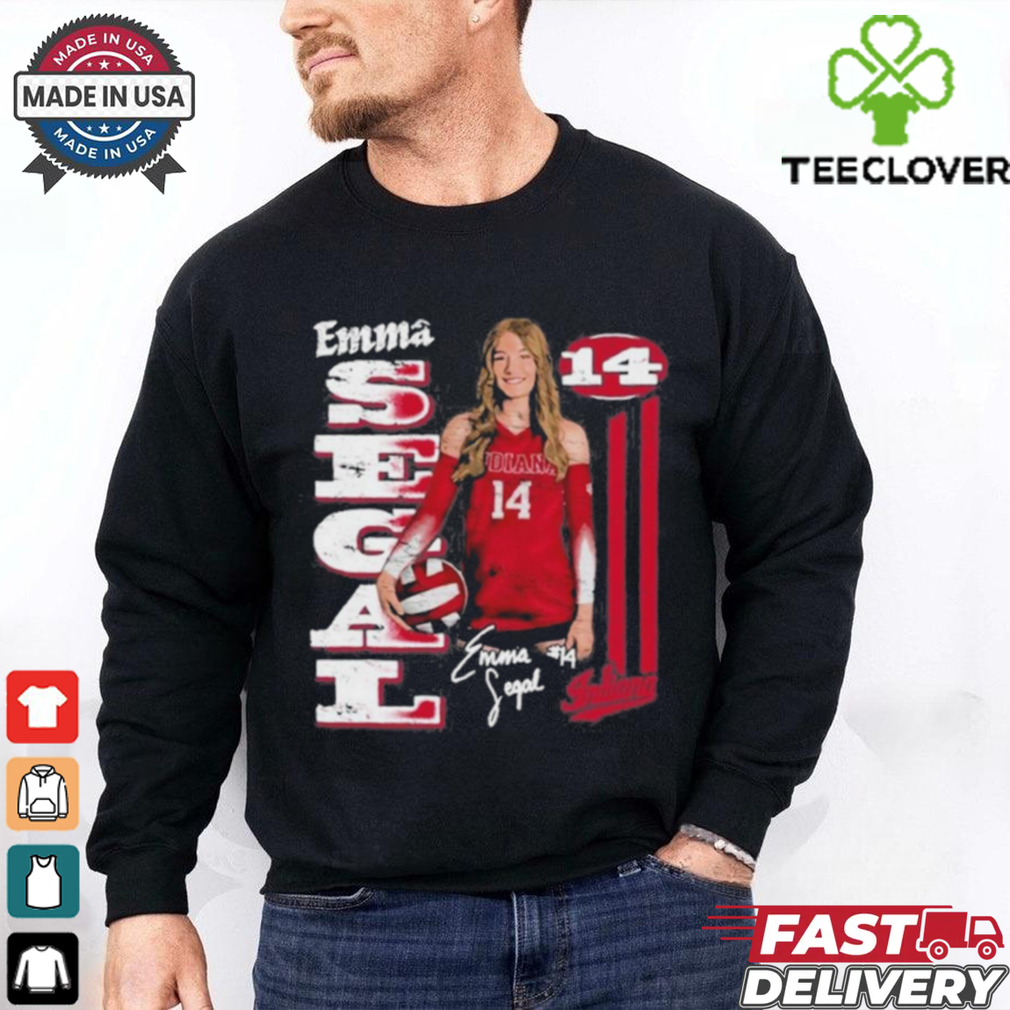 Official Emma Segal 14 Shirt Official Emma Segal 14 Shirt