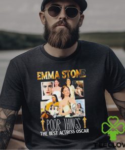 Official Emma Stone Poor Things The Best Actress Oscar Signature shirt