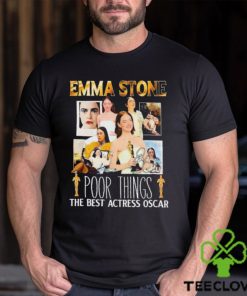 Official Emma Stone Poor Things The Best Actress Oscar Signature hoodie, sweater, longsleeve, shirt v-neck, t-shirt