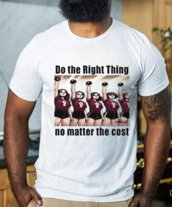 Official Emmy Salerno Wearing Do The Right Thing No Matter The Cost shirt
