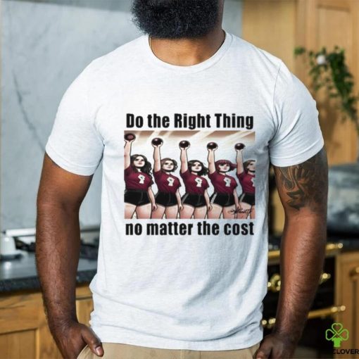 Official Emmy Salerno Wearing Do The Right Thing No Matter The Cost shirt