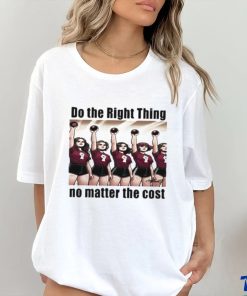 Official Emmy Salerno Wearing Do The Right Thing No Matter The Cost shirt