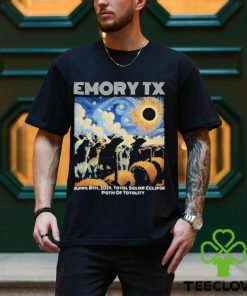 Official Emory Tx Solar Eclipse April 8th 2024 Total Solar Eclipse Path Of Totality T hoodie, sweater, longsleeve, shirt v-neck, t-shirt