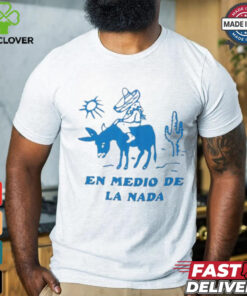 Official En Medio De La Nada Seager Nowhere T shirt