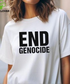 Official End Genocide Katharine Hamnett Shirt