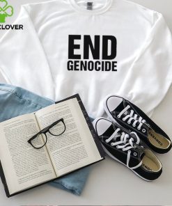 Official End Genocide Katharine Hamnett Shirt 2 Official End Genocide Katharine Hamnett Shirt