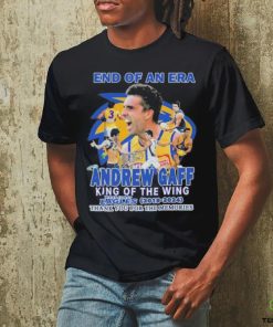 Official End Of An Era Andrew Gaff King Of The Wing West Coast Eagles 2019 2024 Thank You Shirt 2 Official End Of An Era Andrew Gaff King Of The Wing West Coast Eagles 2019 2024 Thank You Shirt