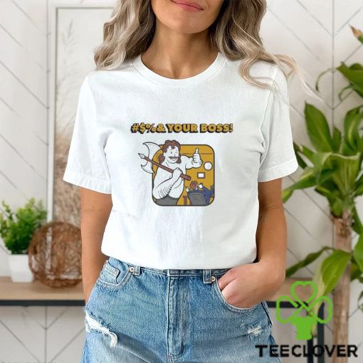 Official Entry Level Llc Merch Entry Level X Moschinodorito #$%& Your Boss Shirt