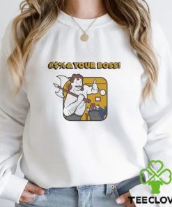 Official Entry Level Llc Merch Entry Level X Moschinodorito #$%& Your Boss Shirt