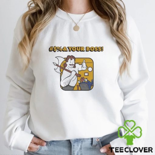 Official Entry Level Llc Merch Entry Level X Moschinodorito #$%& Your Boss Shirt