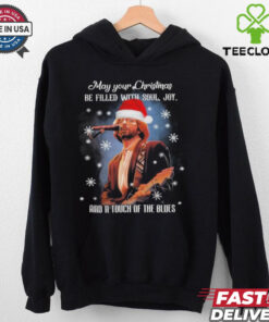 Official Eric Clapton May Your Christmas Be Filled With Soul Joy 2024 Shirt