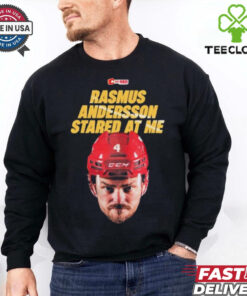 Official Eric Francis Rasmus Andersson Stared At Me t shirt
