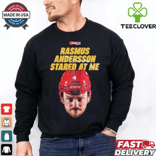Official Eric Francis Rasmus Andersson Stared At Me t shirt