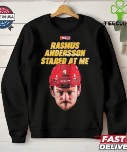 Official Eric Francis Rasmus Andersson Stared At Me t shirt