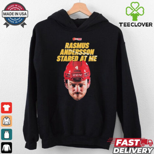 Official Eric Francis Rasmus Andersson Stared At Me t shirt