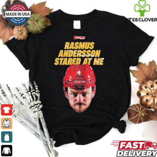 Official Eric Francis Rasmus Andersson Stared At Me t shirt