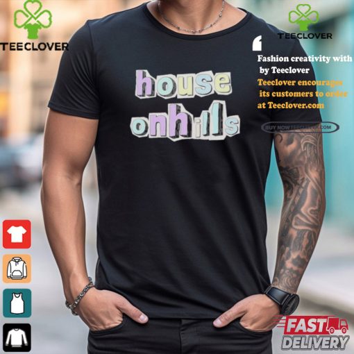 Official Eric Nam House On A Hill World Tour 2025 shirt