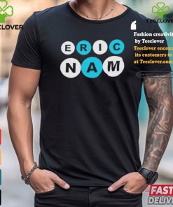 Official Eric Nam Logo House On A Hill World Tour 2025 T Shirt