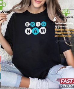 Official Eric Nam Logo House On A Hill World Tour 2025 T Shirt