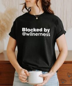 Official Ernie Clement Wearing Blocked By Wilnerness Shirt 3 Official Ernie Clement Wearing Blocked By Wilnerness Shirt
