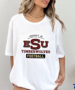 Official Esu Timberwolves Football Shirt