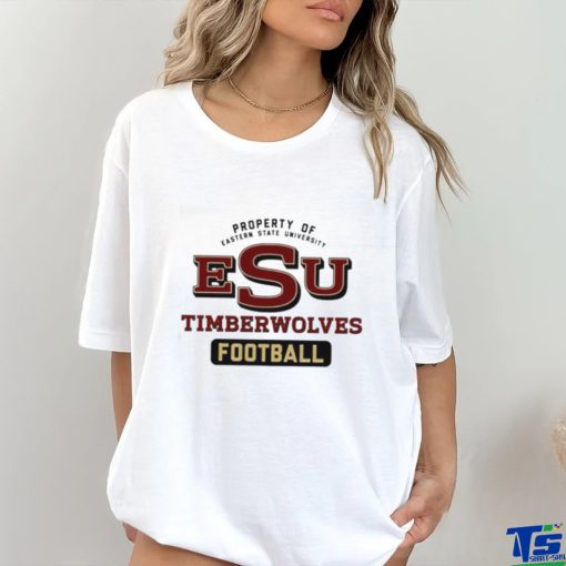 Official Esu Timberwolves Football Shirt